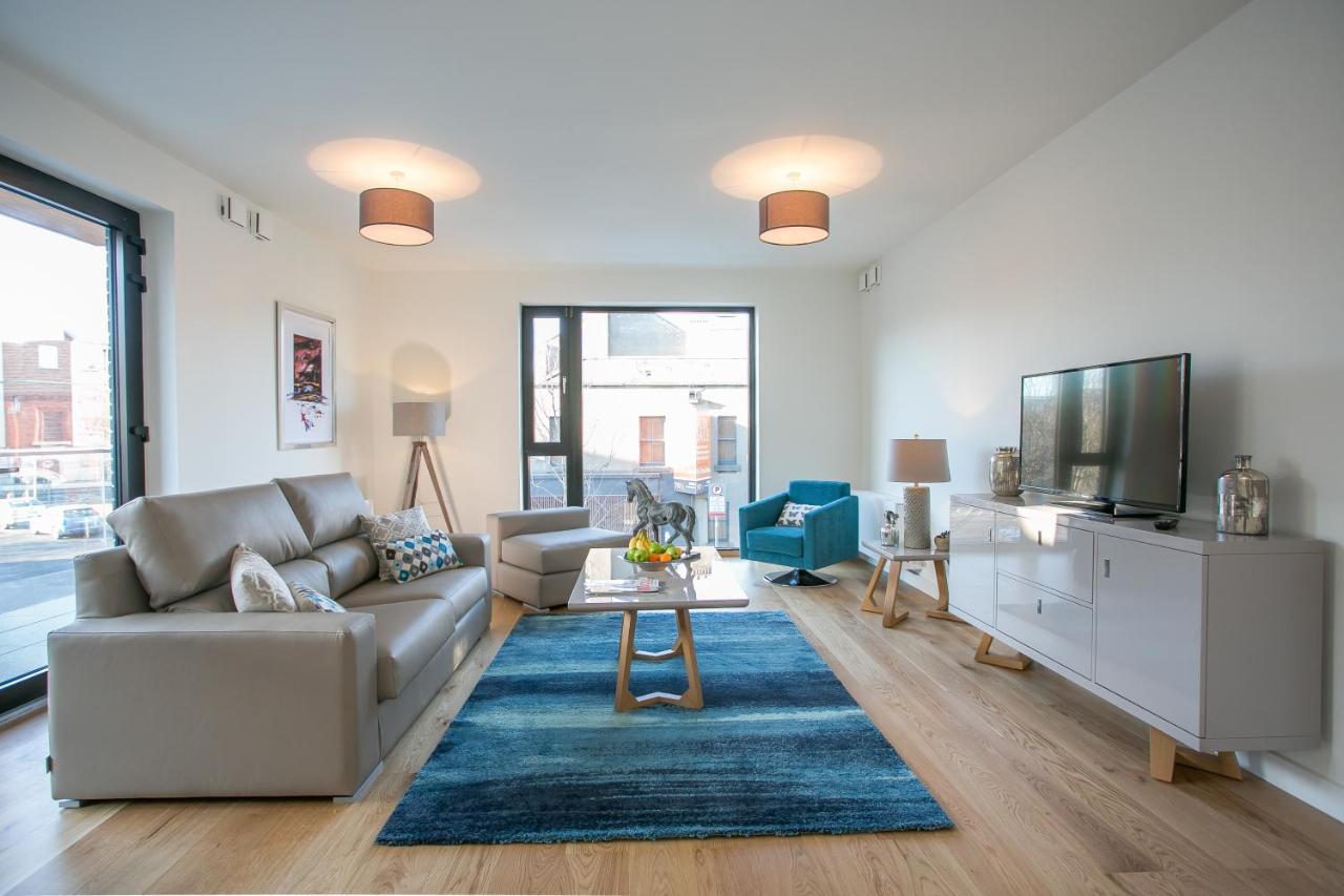 Grand Canal Square Apartments دبلن المظهر الخارجي الصورة