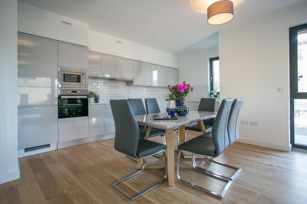 Grand Canal Square Apartments دبلن المظهر الخارجي الصورة