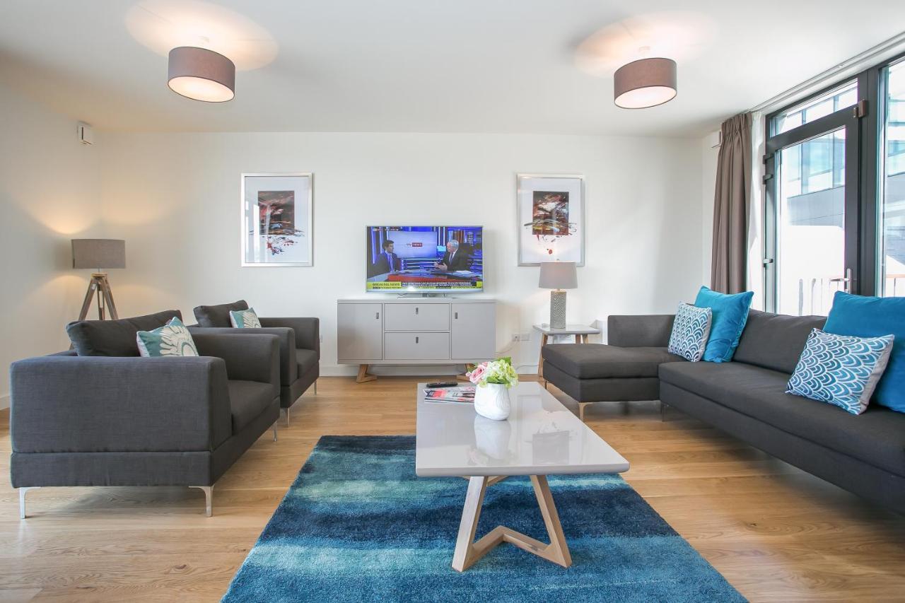 Grand Canal Square Apartments دبلن المظهر الخارجي الصورة