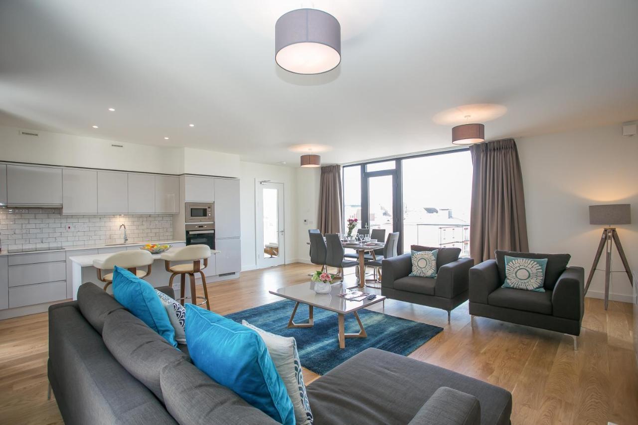 Grand Canal Square Apartments دبلن المظهر الخارجي الصورة