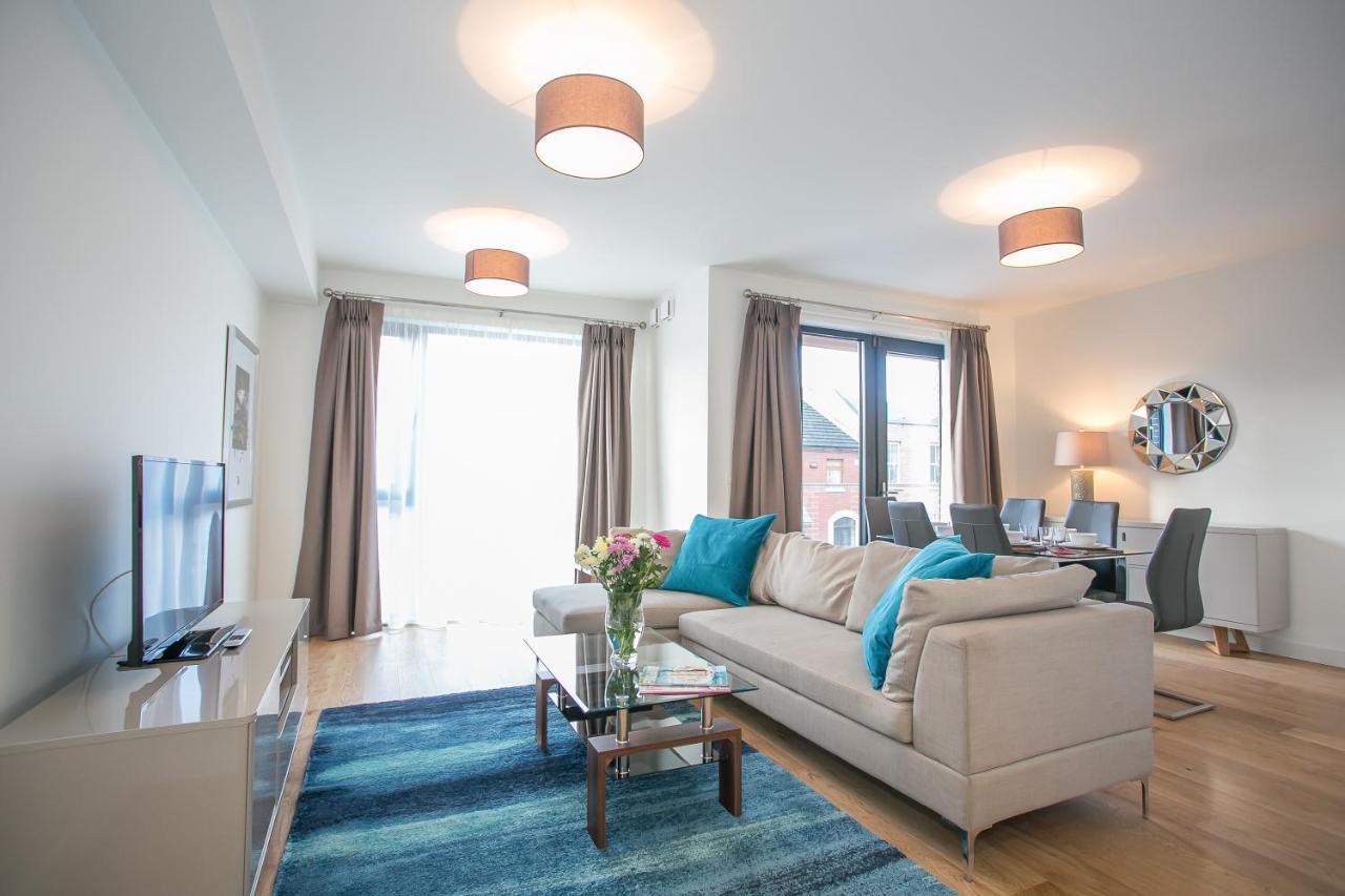 Grand Canal Square Apartments دبلن المظهر الخارجي الصورة