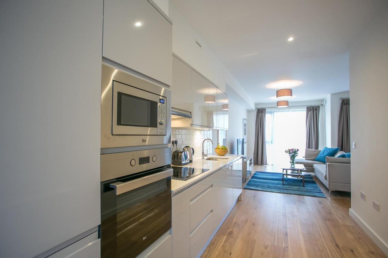 Grand Canal Square Apartments دبلن المظهر الخارجي الصورة