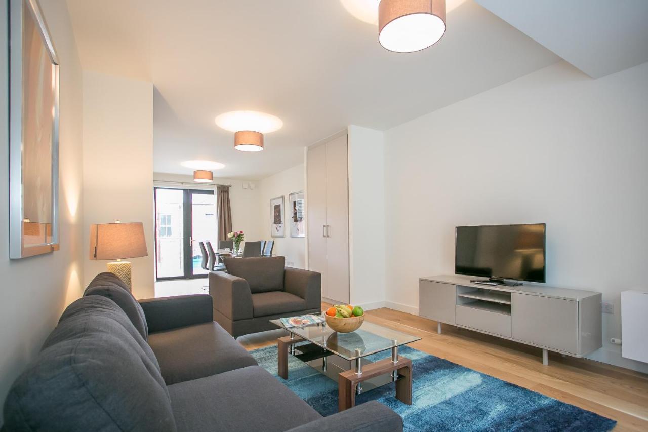 Grand Canal Square Apartments دبلن المظهر الخارجي الصورة