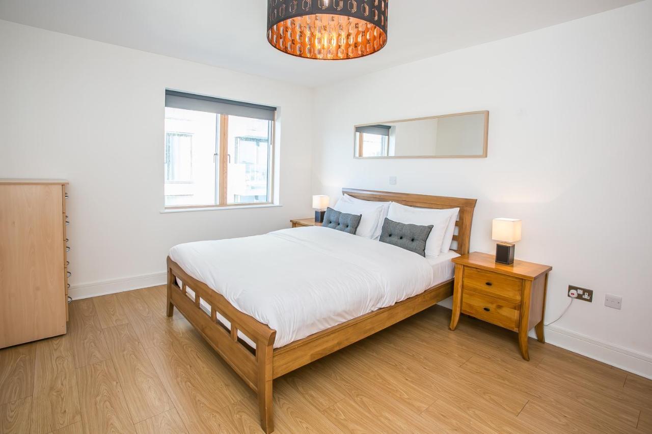 Grand Canal Square Apartments دبلن المظهر الخارجي الصورة