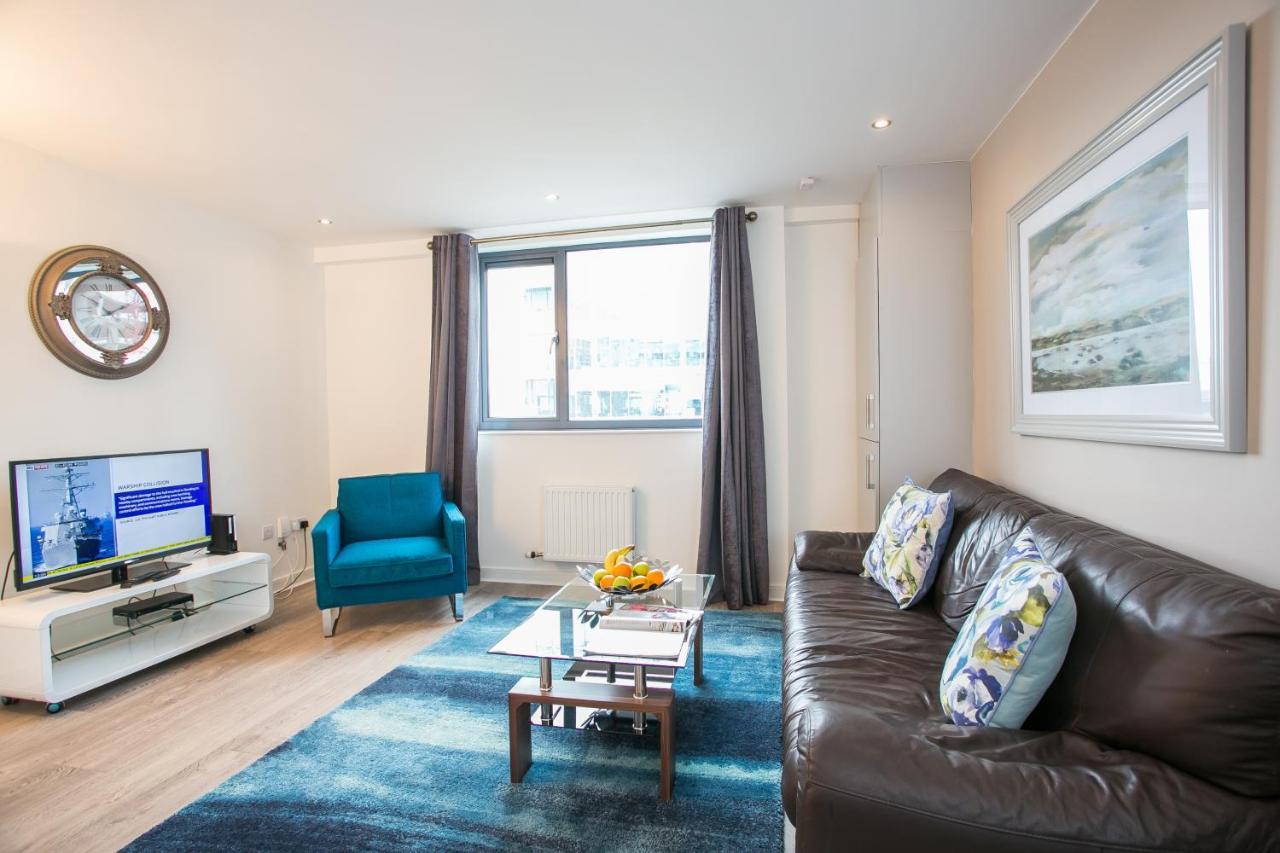 Grand Canal Square Apartments دبلن المظهر الخارجي الصورة