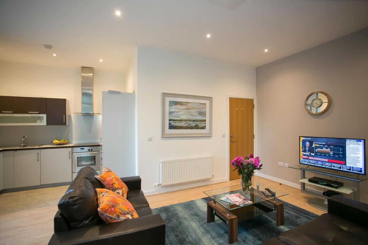 Grand Canal Square Apartments دبلن المظهر الخارجي الصورة