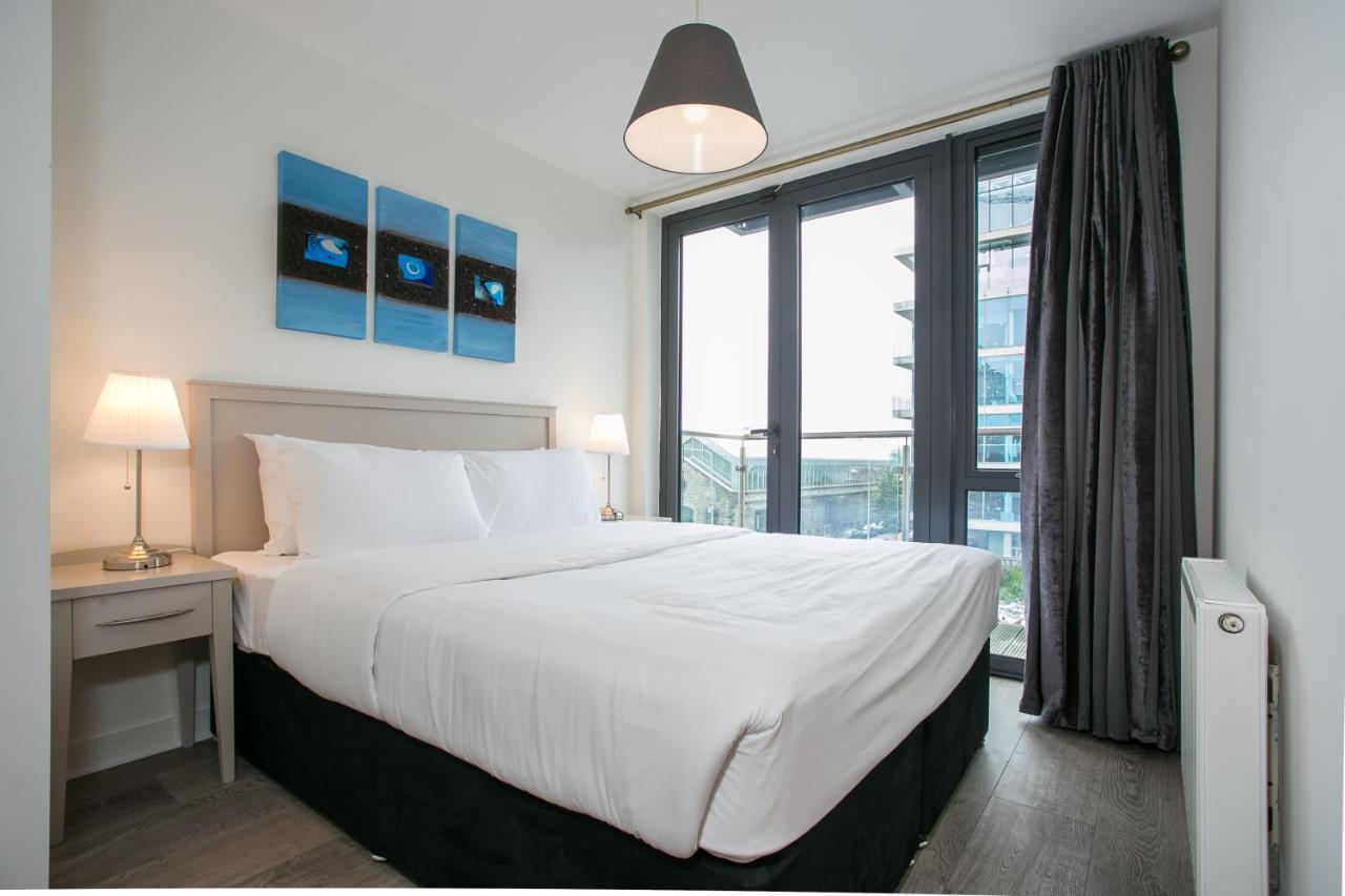 Grand Canal Square Apartments دبلن المظهر الخارجي الصورة