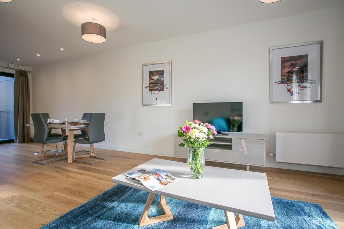 Grand Canal Square Apartments دبلن المظهر الخارجي الصورة