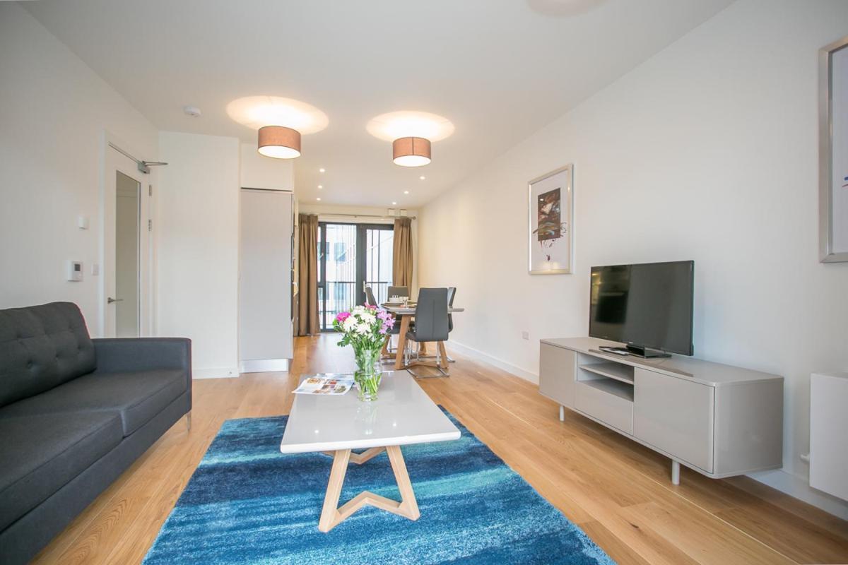 Grand Canal Square Apartments دبلن المظهر الخارجي الصورة