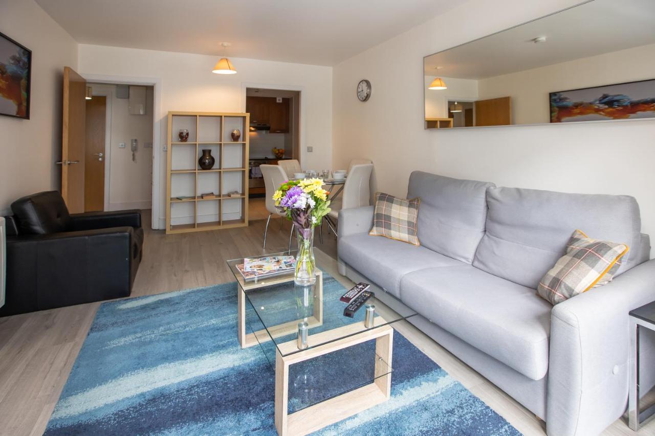 Grand Canal Square Apartments دبلن المظهر الخارجي الصورة