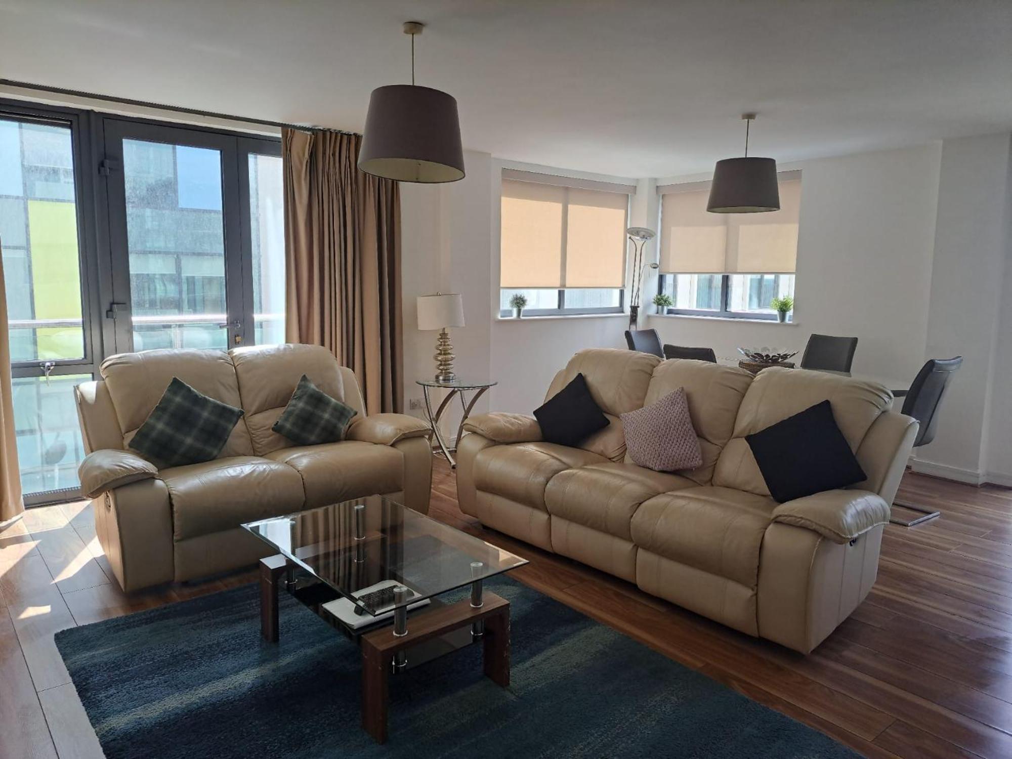 Grand Canal Square Apartments دبلن المظهر الخارجي الصورة