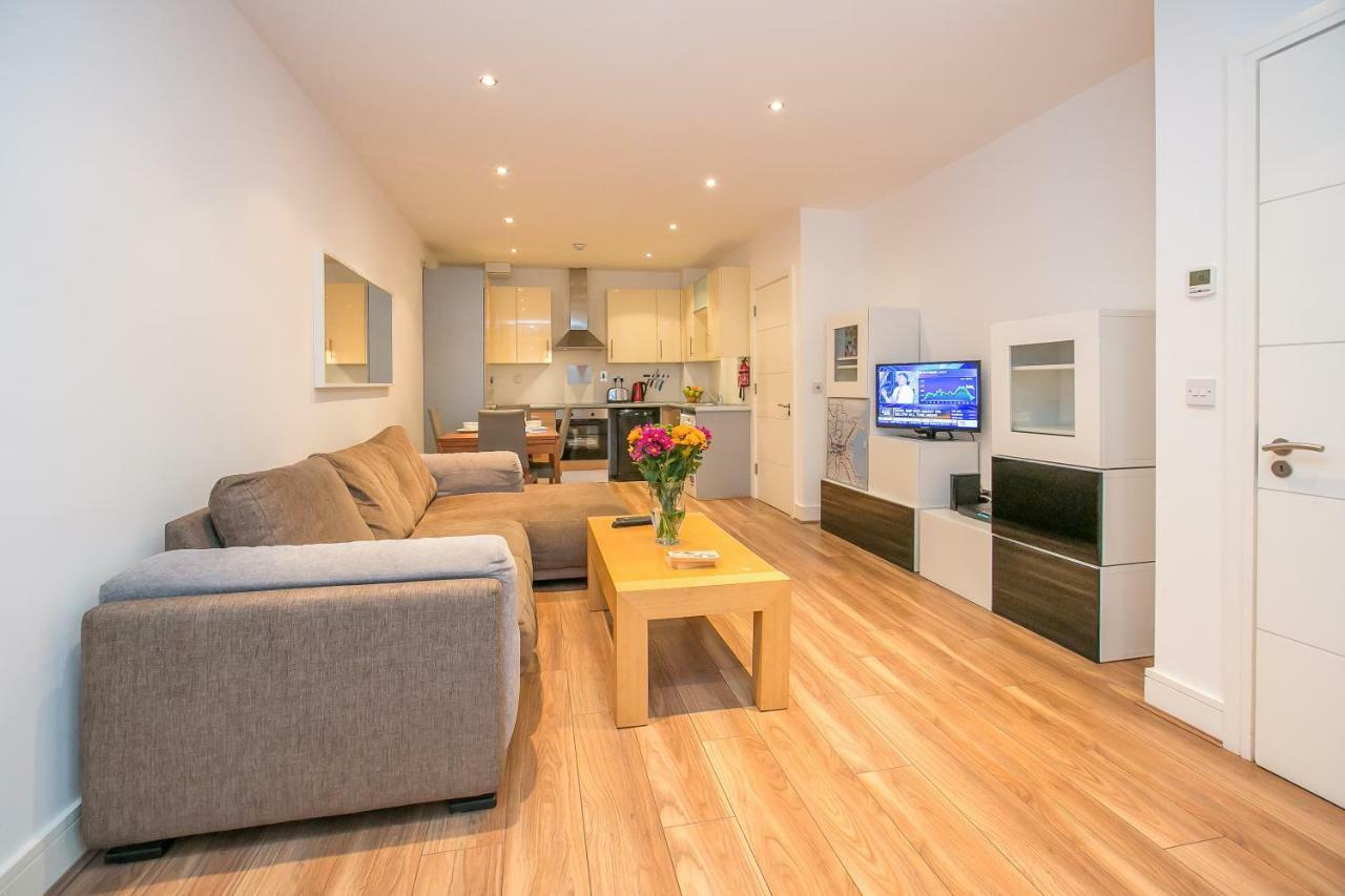 Grand Canal Square Apartments دبلن المظهر الخارجي الصورة