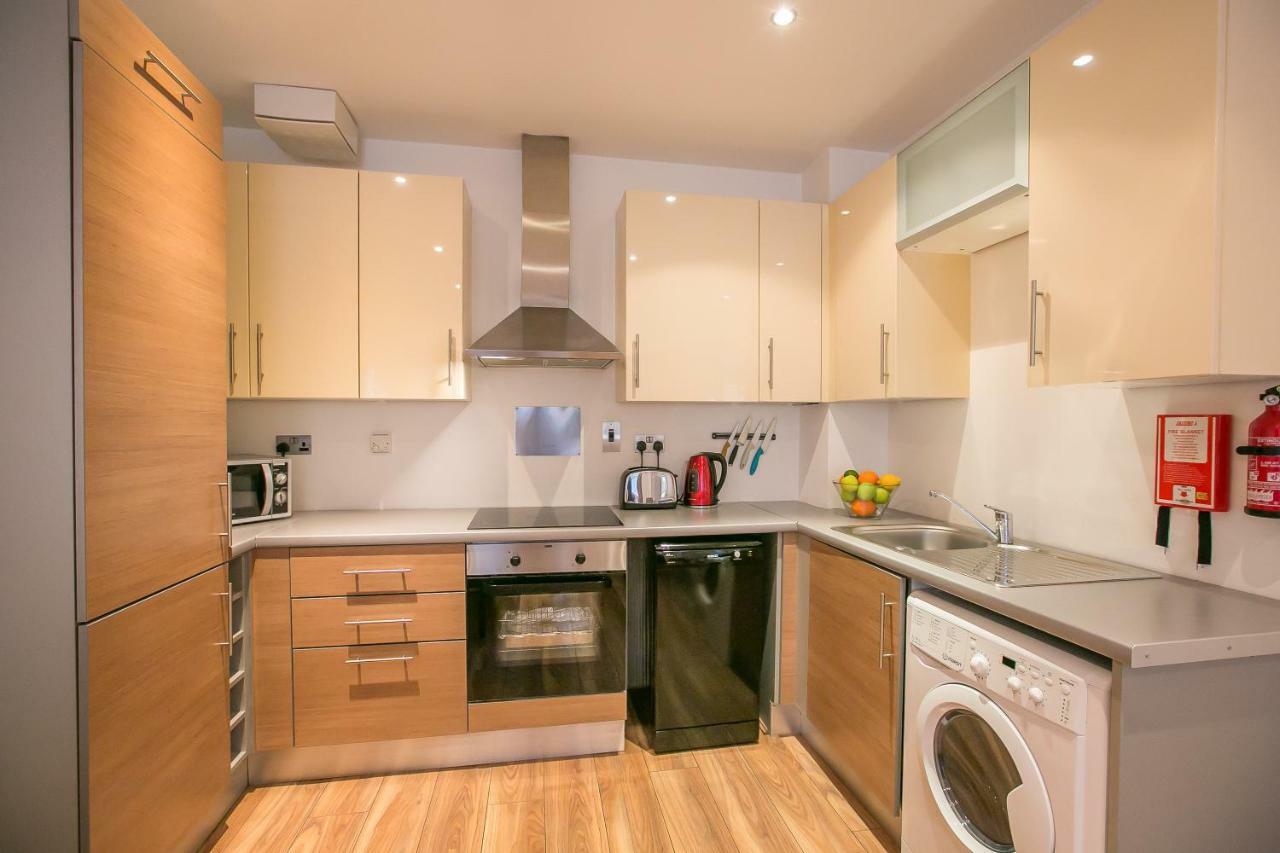 Grand Canal Square Apartments دبلن المظهر الخارجي الصورة