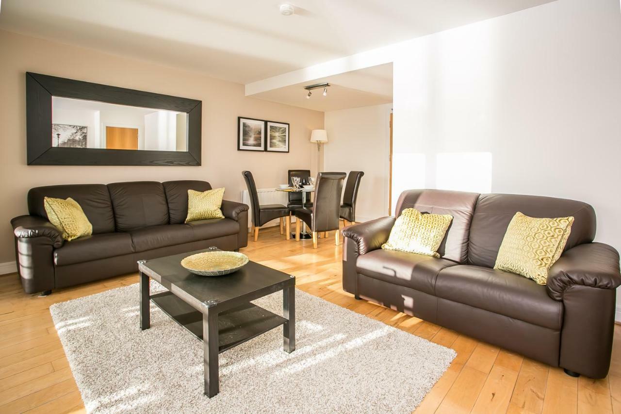 Grand Canal Square Apartments دبلن المظهر الخارجي الصورة
