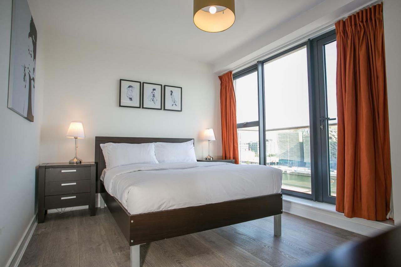 Grand Canal Square Apartments دبلن المظهر الخارجي الصورة