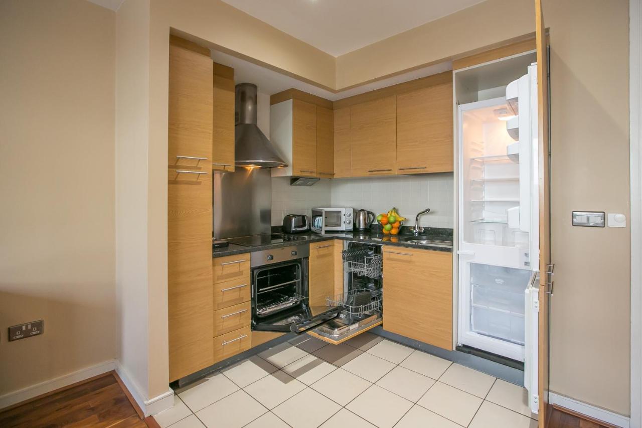 Grand Canal Square Apartments دبلن المظهر الخارجي الصورة