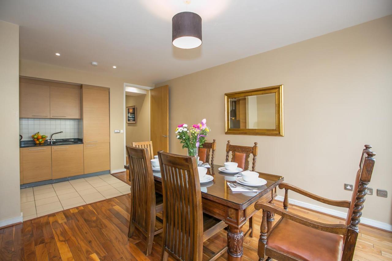 Grand Canal Square Apartments دبلن المظهر الخارجي الصورة