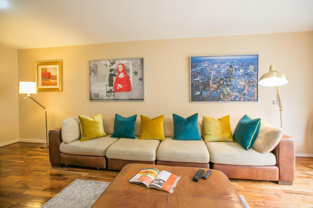 Grand Canal Square Apartments دبلن المظهر الخارجي الصورة